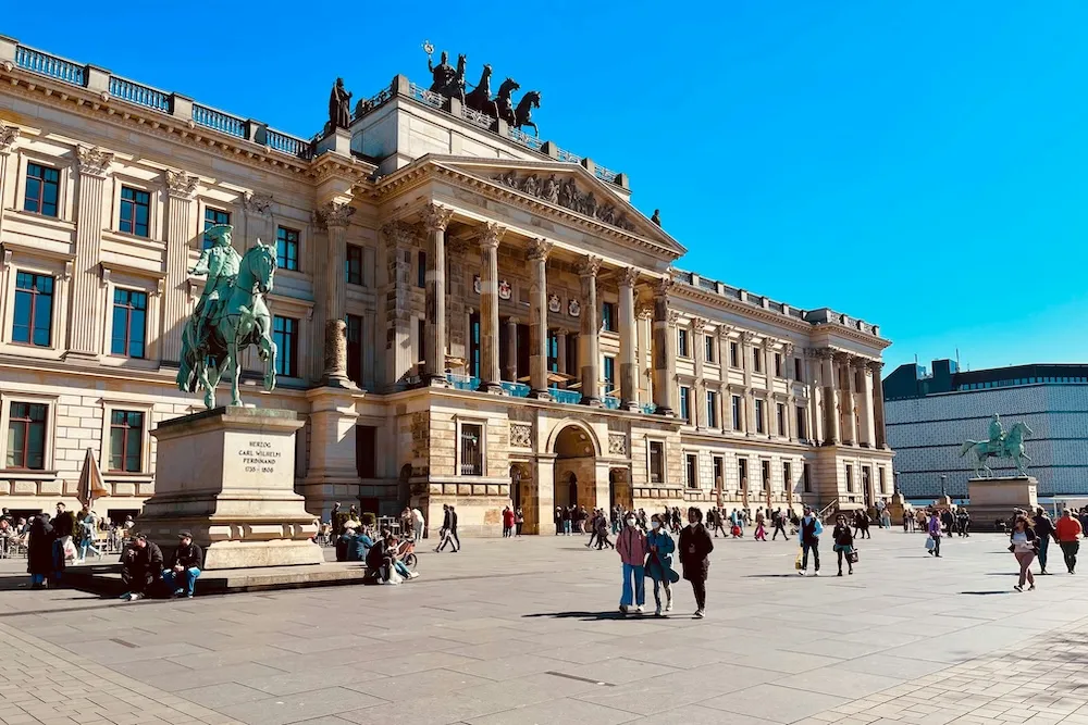 Our office location in Braunschweig, Germany