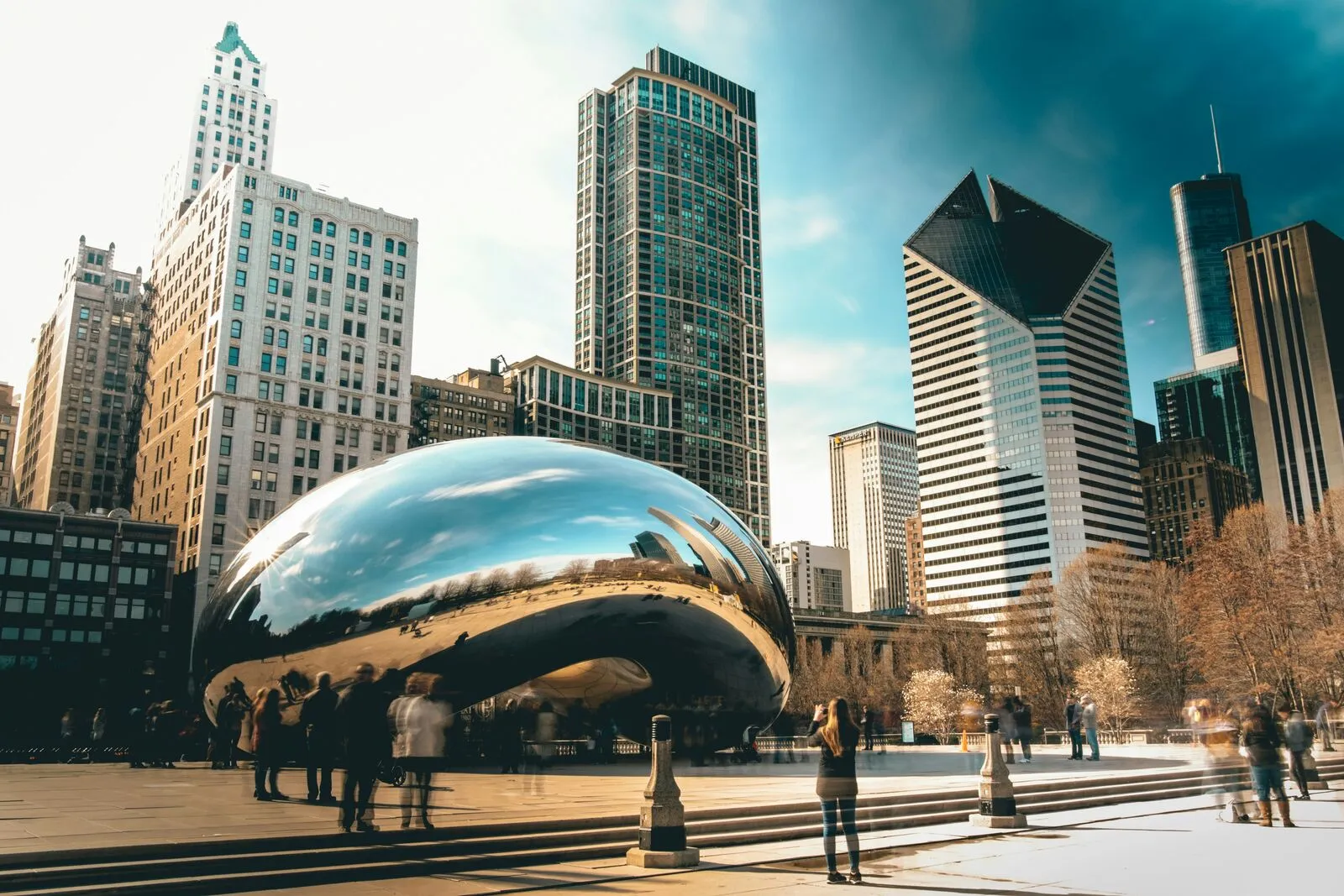 Our office location in Chicago, United States