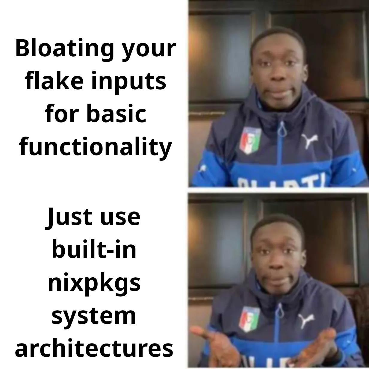 The New Default Nix Flake Template Explained