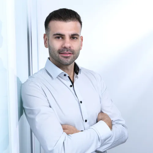 Nixcademy Trainer Marijan Petričević