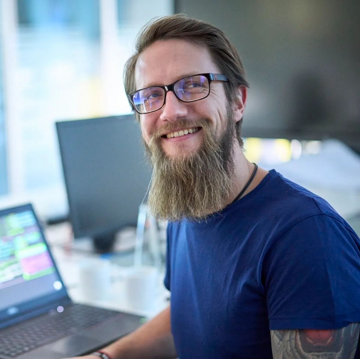 Portrait of Philipp Hauck