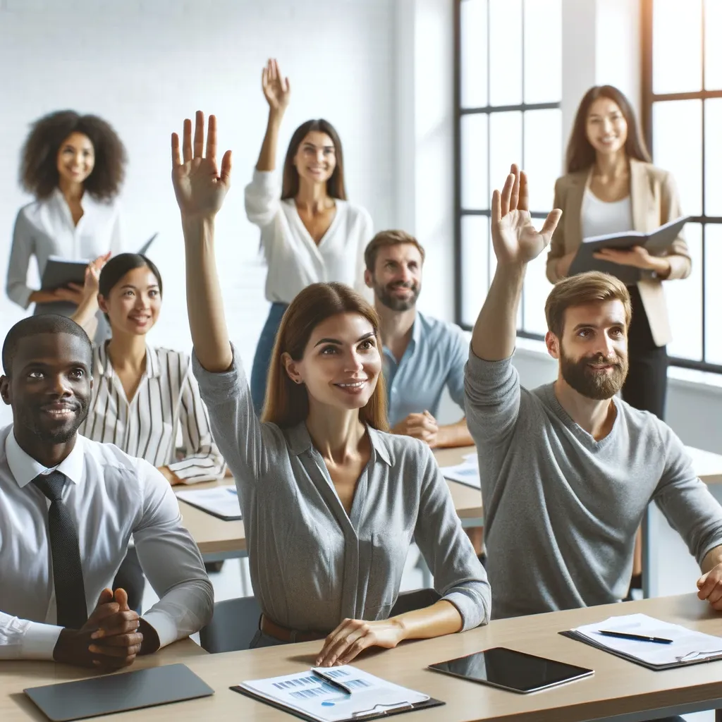 The friendly learning atmosphere helps all participants with different backgrounds alike