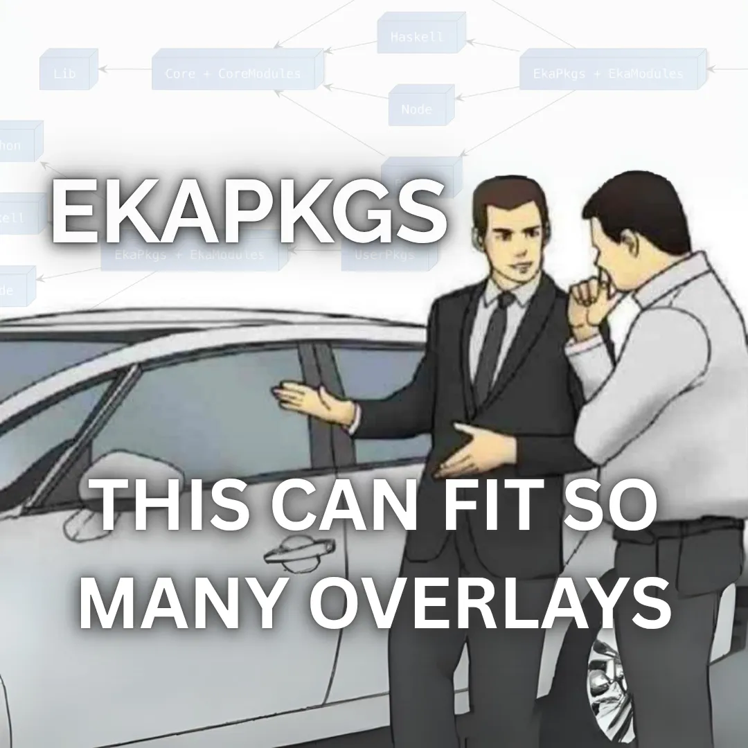 Ekapkgs: Streamlining Nixpkgs and Flakes for a Smoother Experience