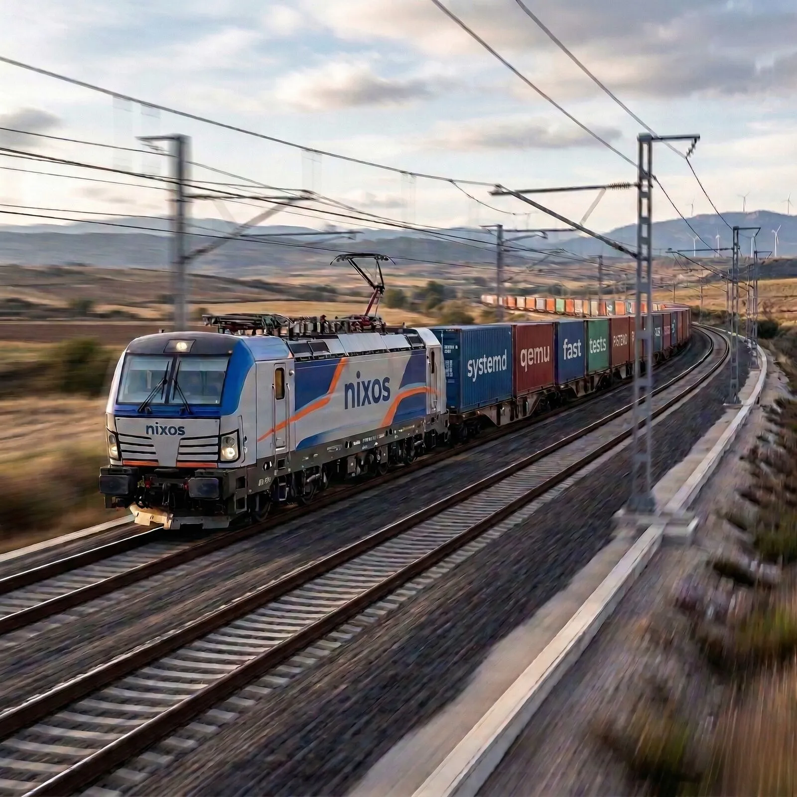 Faster and cheaper NixOS integration tests with containers